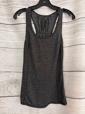 Lululemon Run Silver Bullet Tank Top